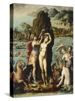 Perseus Freeing Andromeda-Giorgio Vasari-Stretched Canvas