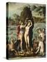 Perseus Freeing Andromeda-Giorgio Vasari-Stretched Canvas