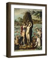 Perseus Freeing Andromeda-Giorgio Vasari-Framed Giclee Print