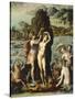 Perseus Freeing Andromeda-Giorgio Vasari-Stretched Canvas