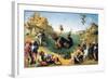 Perseus Frees Andromeda-Piero di Cosimo-Framed Art Print