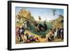 Perseus Frees Andromeda-Piero di Cosimo-Framed Art Print