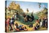 Perseus Frees Andromeda-Piero di Cosimo-Stretched Canvas