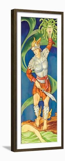 Perseus, Greek Mythology-Encyclopaedia Britannica-Framed Premium Giclee Print