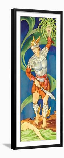 Perseus, Greek Mythology-Encyclopaedia Britannica-Framed Premium Giclee Print
