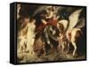 Perseus Liberating Andromeda-Peter Paul Rubens-Framed Stretched Canvas