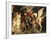 Perseus Liberating Andromeda-Peter Paul Rubens-Framed Giclee Print