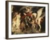 Perseus Liberating Andromeda-Peter Paul Rubens-Framed Giclee Print