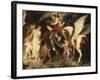 Perseus Liberating Andromeda-Peter Paul Rubens-Framed Giclee Print