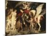 Perseus Liberating Andromeda-Peter Paul Rubens-Mounted Giclee Print