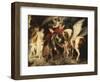 Perseus Liberating Andromeda-Peter Paul Rubens-Framed Giclee Print