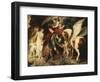 Perseus Liberating Andromeda-Peter Paul Rubens-Framed Giclee Print