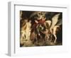 Perseus Liberating Andromeda-Peter Paul Rubens-Framed Giclee Print