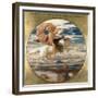 Perseus on Pegasus Hastening to the Rescue of Andromeda-Frederick Leighton-Framed Giclee Print