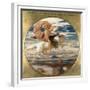 Perseus on Pegasus Hastening to the Rescue of Andromeda-Frederick Leighton-Framed Giclee Print