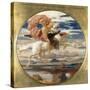 Perseus on Pegasus Hastening to the Rescue of Andromeda-Frederick Leighton-Stretched Canvas