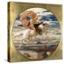 Perseus on Pegasus Hastening to the Rescue of Andromeda-Frederick Leighton-Stretched Canvas