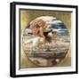 Perseus on Pegasus Hastening to the Rescue of Andromeda-Frederick Leighton-Framed Giclee Print