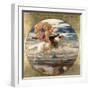 Perseus on Pegasus Hastening to the Rescue of Andromeda-Frederick Leighton-Framed Giclee Print