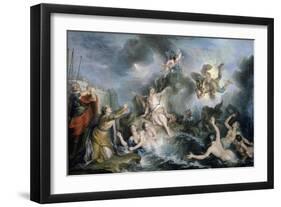 Perseus Rescues Andromeda-Charles Antoine Coypel-Framed Giclee Print