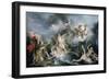 Perseus Rescues Andromeda-Charles Antoine Coypel-Framed Giclee Print