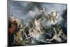 Perseus Rescues Andromeda-Charles Antoine Coypel-Mounted Giclee Print