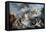 Perseus Rescues Andromeda-Charles Antoine Coypel-Framed Stretched Canvas