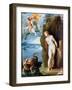 Perseus Rescuing Andromeda, 1602-Guiseppe Cesari-Framed Giclee Print