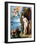 Perseus Rescuing Andromeda, 1602-Guiseppe Cesari-Framed Giclee Print