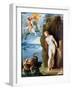 Perseus Rescuing Andromeda, 1602-Guiseppe Cesari-Framed Giclee Print