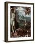 Perseus Rescuing Andromeda, 1611-Joachim Wtewael-Framed Giclee Print