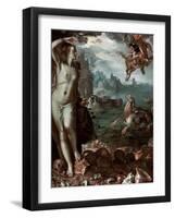 Perseus Rescuing Andromeda, 1611-Joachim Wtewael-Framed Giclee Print