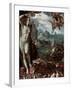 Perseus Rescuing Andromeda, 1611-Joachim Wtewael-Framed Giclee Print