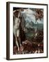 Perseus Rescuing Andromeda, 1611-Joachim Wtewael-Framed Giclee Print