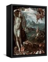 Perseus Rescuing Andromeda, 1611-Joachim Wtewael-Framed Stretched Canvas