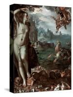 Perseus Rescuing Andromeda, 1611-Joachim Wtewael-Stretched Canvas
