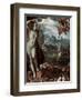 Perseus Rescuing Andromeda, 1611-Joachim Wtewael-Framed Giclee Print