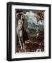 Perseus Rescuing Andromeda, 1611-Joachim Wtewael-Framed Giclee Print