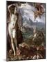 Perseus Rescuing Andromeda, 1611-Joachim Wtewael Or Utewael-Mounted Giclee Print