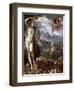 Perseus Rescuing Andromeda, 1611-Joachim Wtewael Or Utewael-Framed Giclee Print
