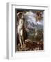 Perseus Rescuing Andromeda, 1611-Joachim Wtewael Or Utewael-Framed Giclee Print