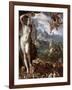 Perseus Rescuing Andromeda, 1611-Joachim Wtewael Or Utewael-Framed Giclee Print