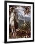 Perseus Rescuing Andromeda, 1611-Joachim Wtewael Or Utewael-Framed Giclee Print