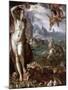 Perseus Rescuing Andromeda, 1611-Joachim Wtewael Or Utewael-Mounted Giclee Print