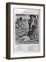 Perseus Rescuing Andromeda, 1615-Leonard Gaultier-Framed Giclee Print