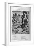 Perseus Rescuing Andromeda, 1615-Leonard Gaultier-Framed Giclee Print