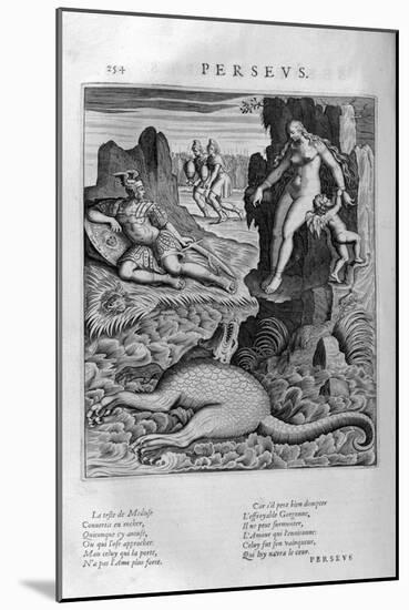 Perseus Rescuing Andromeda, 1615-Leonard Gaultier-Mounted Giclee Print