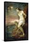 Perseus Rescuing Andromeda, C.1695-Michael Leopold Willmann-Framed Stretched Canvas