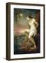 Perseus Rescuing Andromeda, C.1695-Michael Leopold Willmann-Framed Giclee Print