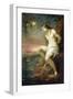 Perseus Rescuing Andromeda, C.1695-Michael Leopold Willmann-Framed Giclee Print